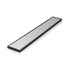 Panou de afisare cu text LED,reclama luminoasa,70x20cm alb interior